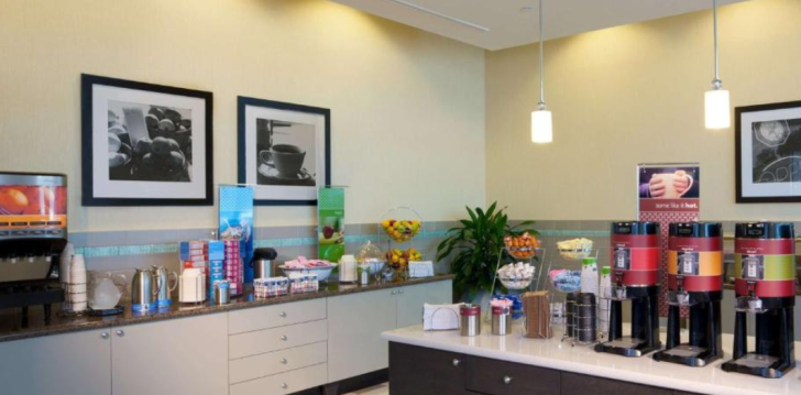 Apgyvendinimas 2* HAMPTON INN SUITES MIAMI DOWNTOWN