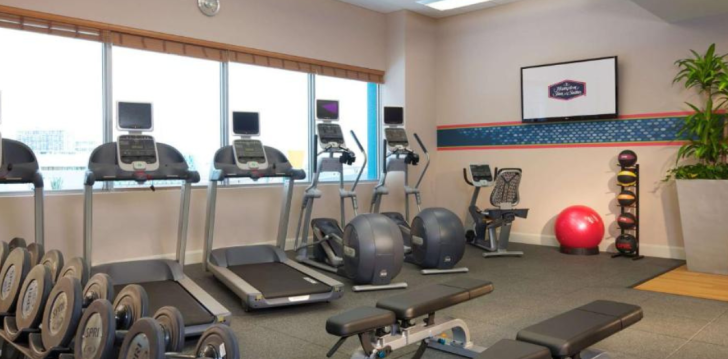 Tavęs laukia poilsis JAV įsikūrusiame HAMPTON INN SUITES MIAMI DOWNTOWN