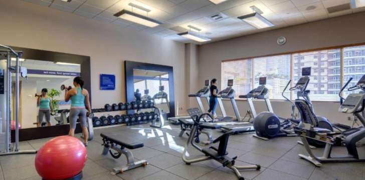 Patogus viešbutis jūsų kelionei – 2* HAMPTON INN SUITES MIAMI DOWNTOWN