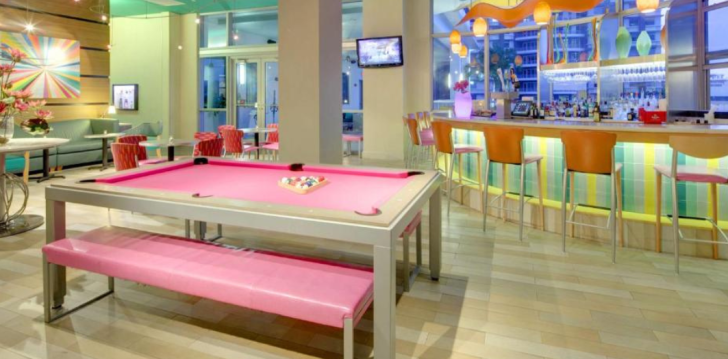 Tavęs laukia poilsis JAV įsikūrusiame HAMPTON INN SUITES MIAMI DOWNTOWN