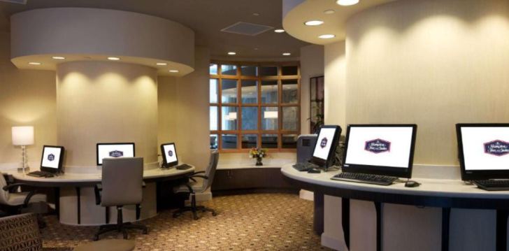 Apsistokite HAMPTON INN SUITES MIAMI DOWNTOWN viešbutyje už gerą kainą. 