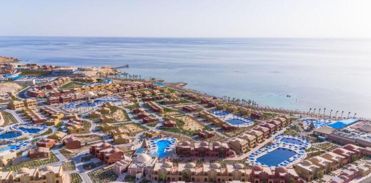 PICKALBATROS VILLAGGIO RESORT - PORTOFINO - klientų vertinamas, kaip geras kainos ir kokybės santykis. 