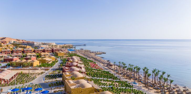 Atostogos Egiptas – apsistokite viešbutyje PICKALBATROS VILLAGGIO RESORT - PORTOFINO