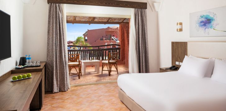 Atostogos Egiptas – apsistokite viešbutyje PICKALBATROS VILLAGGIO RESORT - PORTOFINO