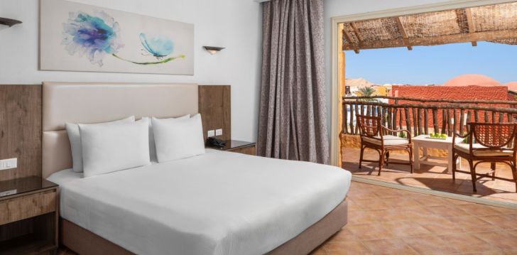 Nepraleisk progos pailsėti už gerą kainą - viešbutyje PICKALBATROS VILLAGGIO RESORT - PORTOFINO