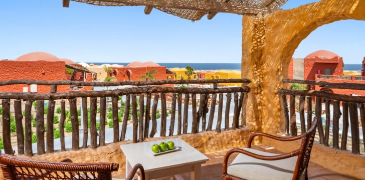 Tavęs laukia poilsis Egiptas įsikūrusiame PICKALBATROS VILLAGGIO RESORT - PORTOFINO