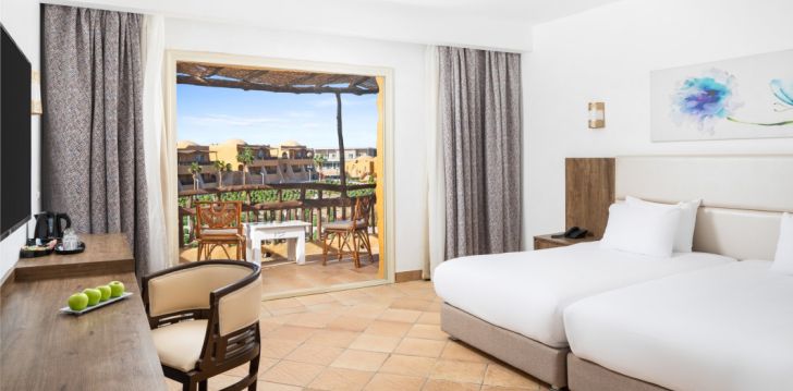 Apgyvendinimas 4* PICKALBATROS VILLAGGIO RESORT - PORTOFINO