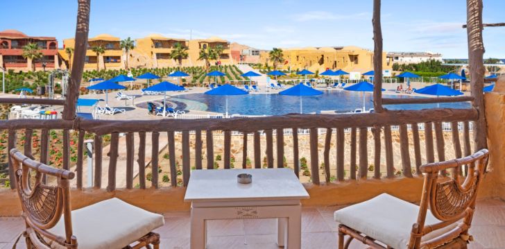 Apgyvendinimas 4* PICKALBATROS VILLAGGIO RESORT - PORTOFINO