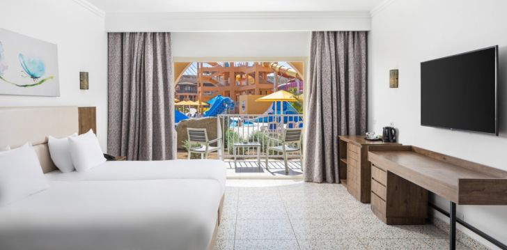 Planuoji kelionę į Egiptas? apsistokite 4 viešbutyje PICKALBATROS VILLAGGIO RESORT - PORTOFINO.