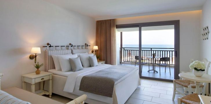 Nepraleisk progos pailsėti už gerą kainą - viešbutyje CRETA MARIS RESORT