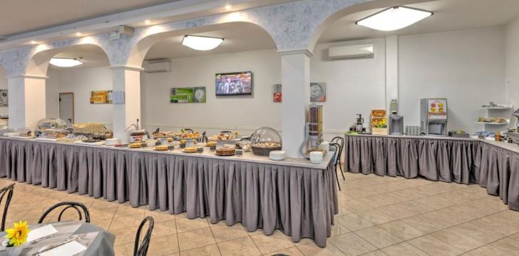 Geras kainos ir kokybės santykis atostogoms - viešbutis NIAGARA RICCIONE