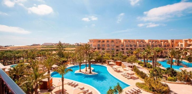 Vasariška atostogų savaitė Maltoje 5* viešbutyje KEMPINSKI HOTEL SAN LAWRENZ! 1