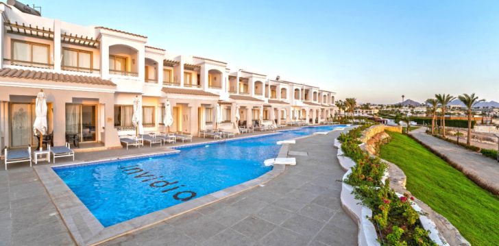 INVIDIA CORAL BEACH TIRAN - klientų vertinamas, kaip geras kainos ir kokybės santykis. 