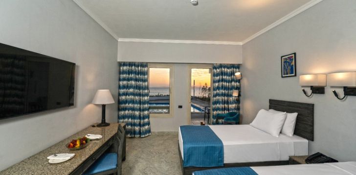 Atostogos Egiptas – apsistokite viešbutyje INVIDIA CORAL BEACH TIRAN