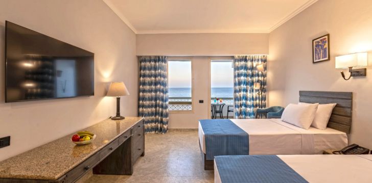 Planuoji kelionę į Egiptas? apsistokite 5 viešbutyje INVIDIA CORAL BEACH TIRAN. 