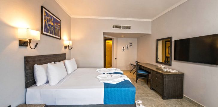 Jaukus viešbutis INVIDIA CORAL BEACH TIRAN, jūsų atostogoms