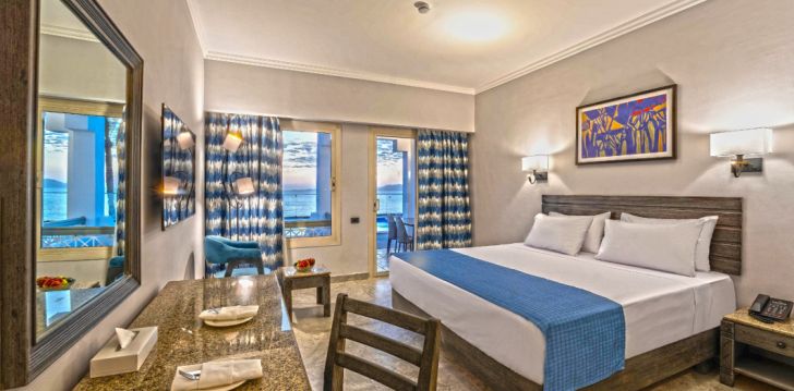 Nepraleisk progos pailsėti už gerą kainą - viešbutyje INVIDIA CORAL BEACH TIRAN
