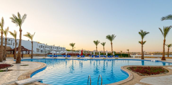 Viešbutis INVIDIA CORAL BEACH TIRAN įsikūręs Egiptas.