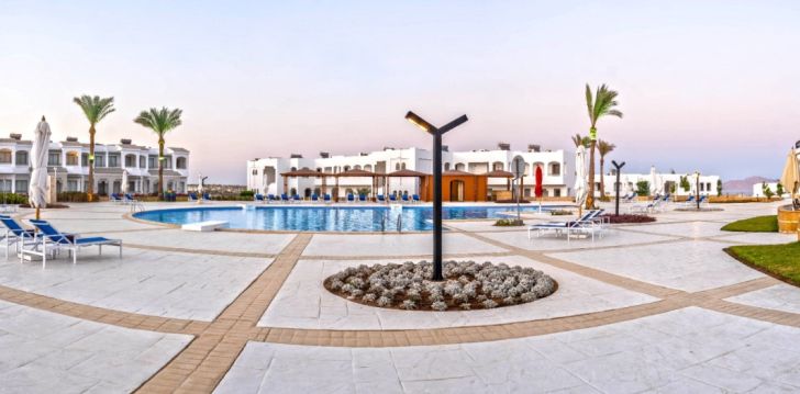 Viešbutis INVIDIA CORAL BEACH TIRAN įsikūręs Egiptas.