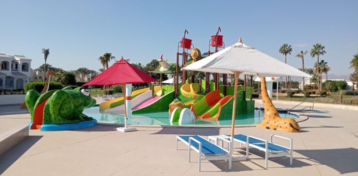 Atostogos Egiptas – apsistokite viešbutyje INVIDIA CORAL BEACH TIRAN