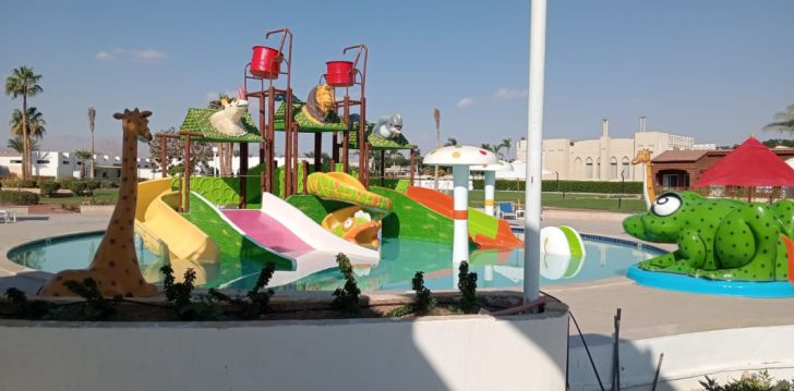 Planuoji kelionę į Egiptas? apsistokite 5 viešbutyje INVIDIA CORAL BEACH TIRAN. 