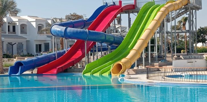 Geras kainos ir kokybės santykis atostogoms - viešbutis INVIDIA CORAL BEACH TIRAN