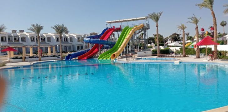 Viešbutis INVIDIA CORAL BEACH TIRAN įsikūręs Egiptas. 