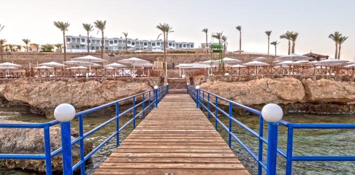Nepraleisk progos pailsėti už gerą kainą - viešbutyje INVIDIA CORAL BEACH TIRAN