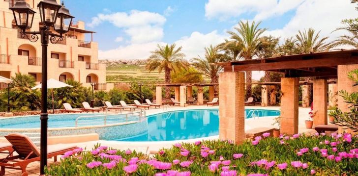 Vasariška atostogų savaitė Maltoje 5* viešbutyje KEMPINSKI HOTEL SAN LAWRENZ! 8