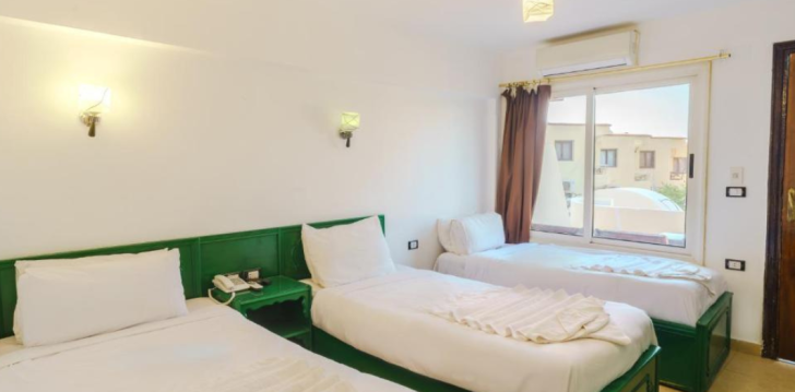 Patogus viešbutis jūsų kelionei – 3* GEISUM BEACH RESORT