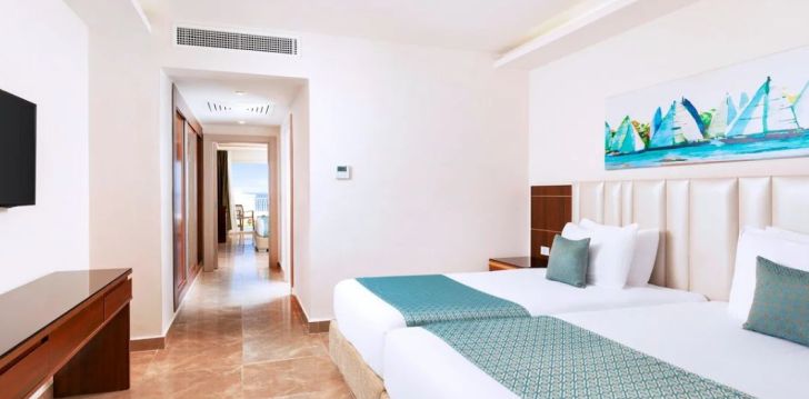 PICKALBATROS PALACE RESORT - klientų vertinamas, kaip geras kainos ir kokybės santykis. 