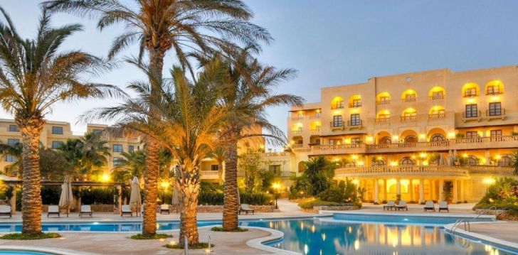Vasariška atostogų savaitė Maltoje 5* viešbutyje KEMPINSKI HOTEL SAN LAWRENZ! 9