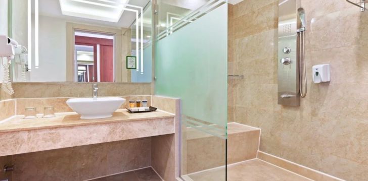 PICKALBATROS PALACE RESORT - klientų vertinamas, kaip geras kainos ir kokybės santykis.