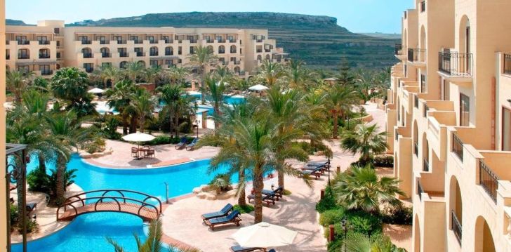 atostogos Malta – apsistokite viešbutyje KEMPINSKI HOTEL SAN LAWRENZ