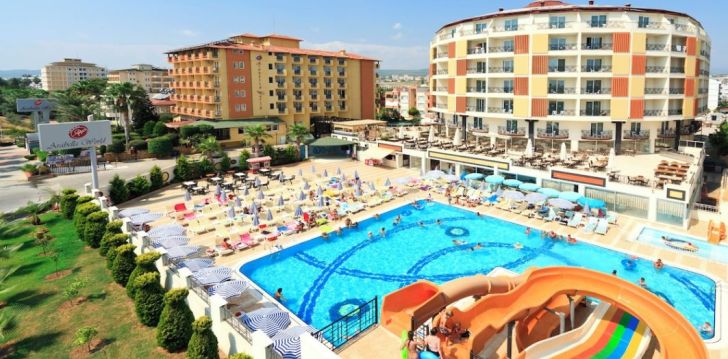 Geras kainos ir kokybės santykis atostogoms - viešbutis ARABELLA WORLD