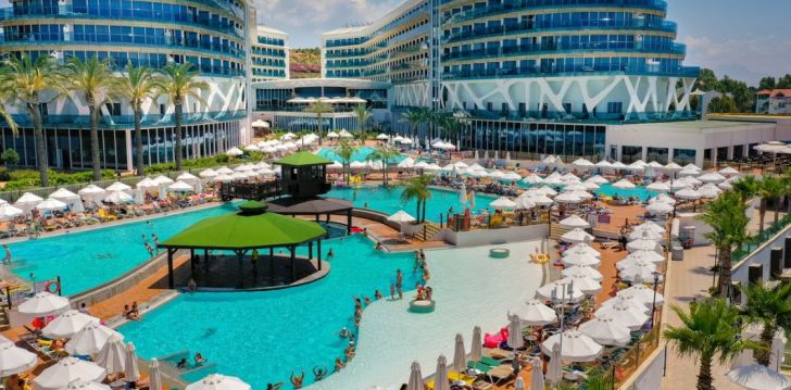 Planuoji kelionę į Turkija? apsistokite 5 viešbutyje VIKINGEN INFINITY RESORT SPA. 
