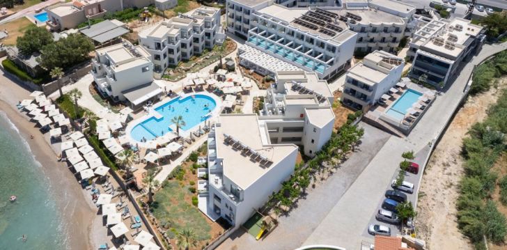 Patogus viešbutis jūsų kelionei – 4* HARMONY RETHYMNO BEACH
