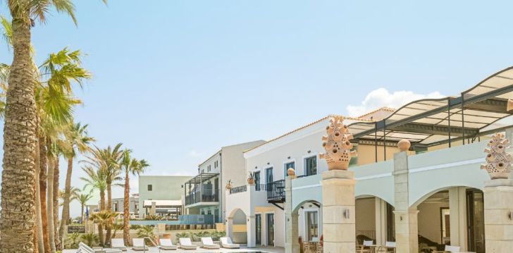 Tavo atostogos prasideda viešbutyje GRECOTEL PLAZA BEACH HOUSE