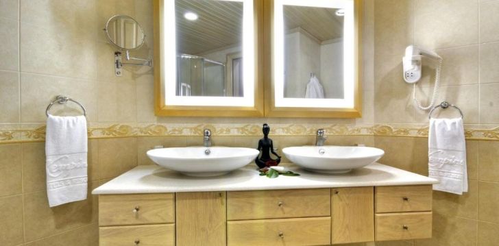 nepraleisk progos pailsėti už gerą kainą - viešbutyje KEMPINSKI HOTEL SAN LAWRENZ