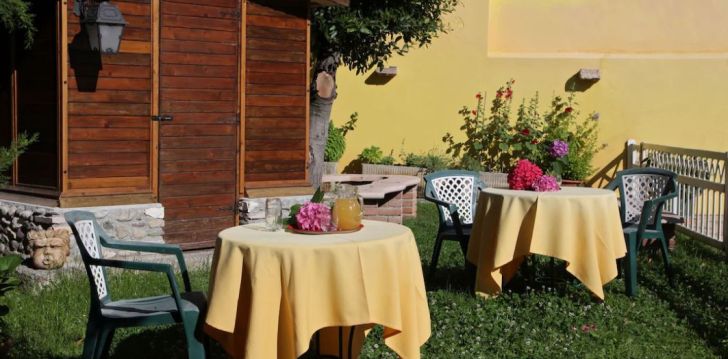 Viešbutis SAN FILIS įsikūręs Italija.