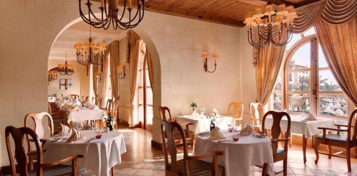 tavęs laukia poilsis Malta įsikūrusiame KEMPINSKI HOTEL SAN LAWRENZ