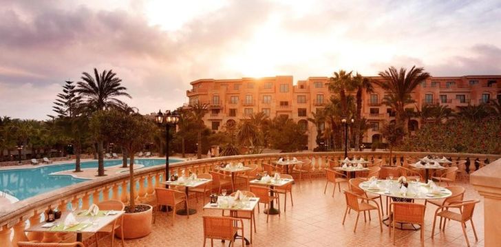 Vasariška atostogų savaitė Maltoje 5* viešbutyje KEMPINSKI HOTEL SAN LAWRENZ! 21
