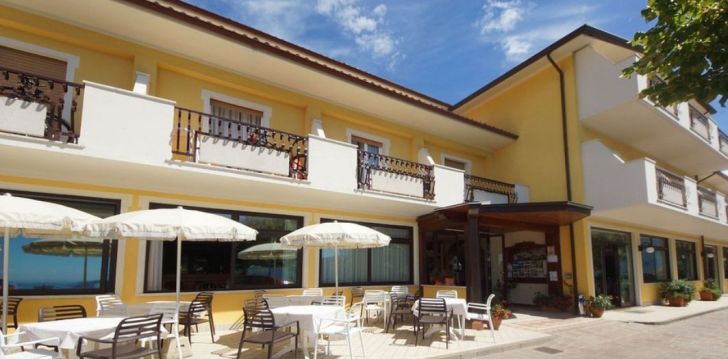 Geras kainos ir kokybės santykis atostogoms - viešbutis RESIDENCE LA ROTONDA