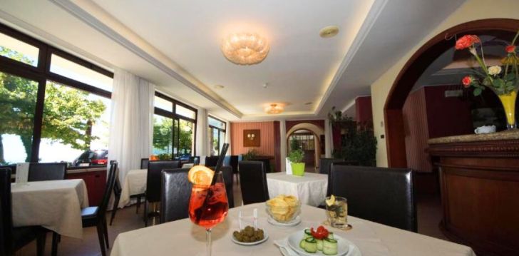 Geras kainos ir kokybės santykis atostogoms - viešbutis RESIDENCE LA ROTONDA