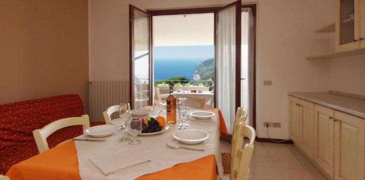 Patogus viešbutis jūsų kelionei – 3* RESIDENCE LA ROTONDA