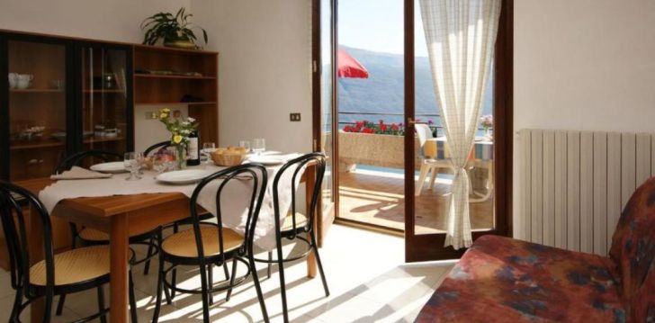 Tavęs laukia poilsis Italija įsikūrusiame RESIDENCE LA ROTONDA