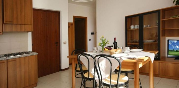 Patogus viešbutis jūsų kelionei – 3* RESIDENCE LA ROTONDA