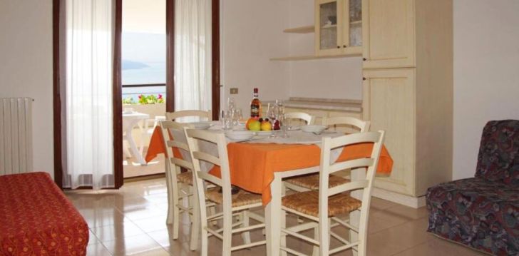 Apgyvendinimas 3* RESIDENCE LA ROTONDA