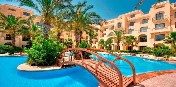 Vasariška atostogų savaitė Maltoje 5* viešbutyje KEMPINSKI HOTEL SAN LAWRENZ! 24