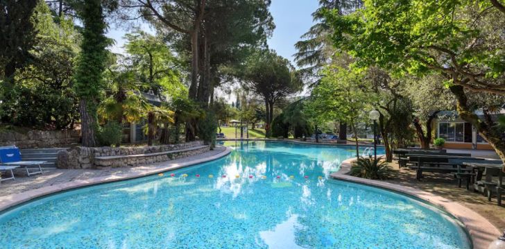 Viešbutis MARCO POLO įsikūręs Italija.